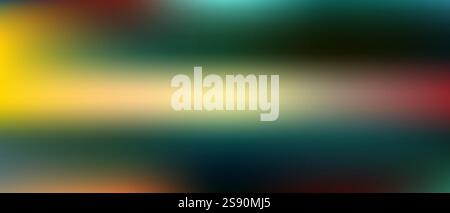 fond de flou dégradé abstrait avec un mélange de couleurs chaudes et froides parfait dynamique et énergique Illustration de Vecteur