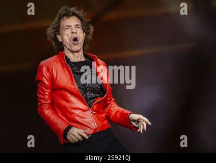 Die Rolling Stones (Mick Jagger) No Filter Tour Banque D'Images