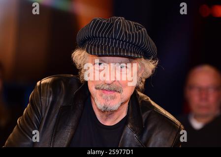 Wolfgang Niedecken zu Gast BEI der NDR Talk Show AM 24.01.2025 à Hambourg Banque D'Images