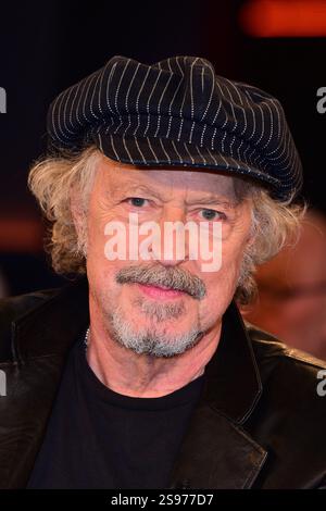 Wolfgang Niedecken zu Gast BEI der NDR Talk Show AM 24.01.2025 à Hambourg Banque D'Images