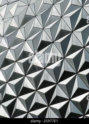 Epcot Center à Disney World, Orlando, FL Banque D'Images