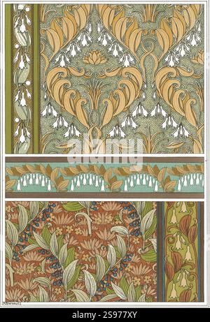 Grasset, Verneuil - la plante et ses applications ornementales PL 35. Banque D'Images