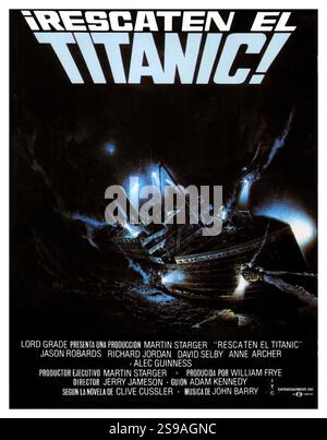 RAISE THE TITANIC (1980), réalisé par JERRY JAMESON. Crédit : DISTRIBUTION DE FILMS / album ASSOCIÉ Banque D'Images