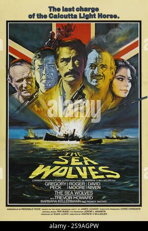 LES LOUPS DE MER (1980) -TITRE ORIGINAL : LES LOUPS DE MER : LA DERNIÈRE CHARGE DU CHEVAL LÉGER DE CALCUTTA-, RÉALISÉ PAR ANDREW V. MCLAGLEN. Crédit : PARAMOUNT PICTURES / album Banque D'Images