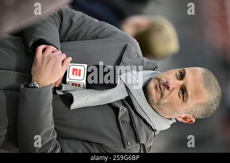 ALKMAAR - Danny Koevermans lors du match néerlandais Eredivisie entre l'AZ Alkmaar et le Sparta Rotterdam au stade AFAS le 26 janvier 2025 à Alkmaar, pays-Bas. ANP OLAF KRAAK Banque D'Images