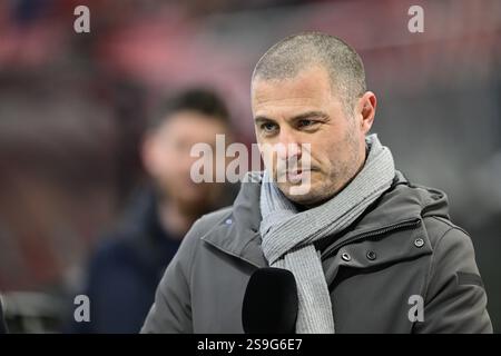ALKMAAR - Danny Koevermans lors du match néerlandais Eredivisie entre l'AZ Alkmaar et le Sparta Rotterdam au stade AFAS le 26 janvier 2025 à Alkmaar, pays-Bas. ANP OLAF KRAAK Banque D'Images