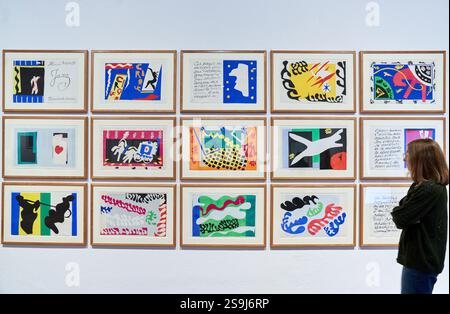 Jazz, 1947, Henri Matisse (1869-1954). Banque D'Images