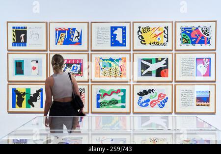 Jazz, 1947, Henri Matisse (1869-1954). Banque D'Images