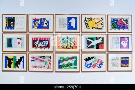 Jazz, 1947, Henri Matisse (1869-1954). Banque D'Images