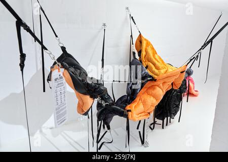 Accident, Helena Vinent, Fundación Joan Miró, Barcelone, Catalogne, Espagne. Banque D'Images