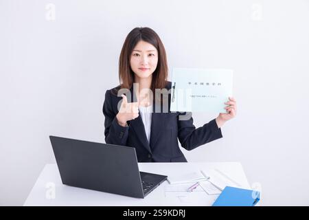 Comptables fiscaux et comptables Banque D'Images