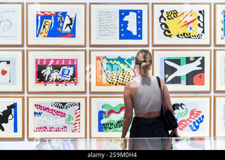 Jazz, 1947, Henri Matisse (1869-1954). Banque D'Images