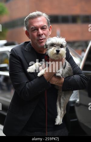 Elvis Duran à Build Speaker Series le 8 octobre 2019 à New York Banque D'Images