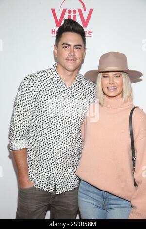 Tom Sandoval et Ariana Madix à la Fondation Elizabeth Glaser sur le sida pédiatrique 30e Festival familial Time for Heroes, arrivées, Los Angeles, États-Unis - 27 octobre 2019 Banque D'Images