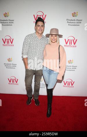 Tom Sandoval et Ariana Madix à la Fondation Elizabeth Glaser sur le sida pédiatrique 30e Festival familial Time for Heroes, arrivées, Los Angeles, États-Unis - 27 octobre 2019 Banque D'Images