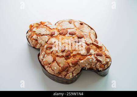 Colomba Pasquale, pain italien traditionnel à la colombe de Pâques Banque D'Images