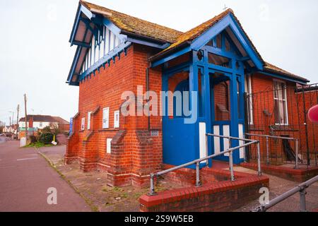 Église Saint André l'apôtre Wickford, Essex, Grande-Bretagne. Banque D'Images