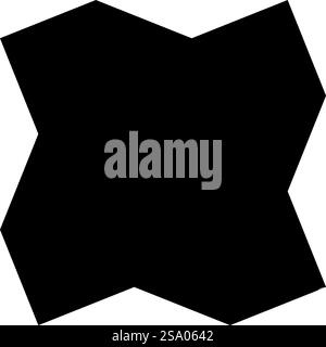 Charbon icône de charbon couleur noir illustration vectorielle image plat style simple. Icône de charbon de bois noir illustration vectorielle d'image de couleur noire style plat Illustration de Vecteur