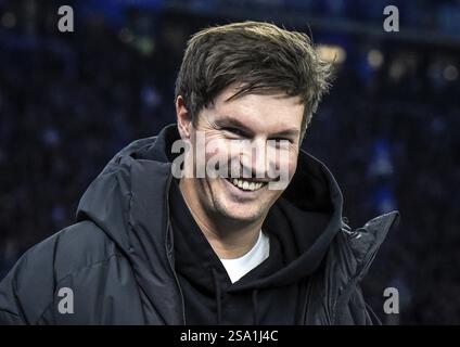 Merlin Polzin (Hamburger SV #coach) . (DFLDFB RÉGLEMENTE INTERDIRE TOUTE UTILISATION DE PHOTOGRAPHIES COMME SÉQUENCES D'IMAGES ANDOR QUASI-VIDÉO) Banque D'Images