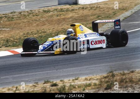 Cartolina Autografata Riccardo Patrese Originale Firmata Motorsport + A