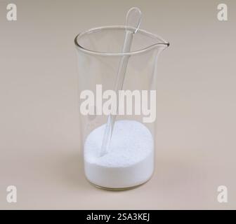 Triphosphate de sodium STP, également tripolyphosphate de sodium STPP ou tripolyphosphate TPP Banque D'Images