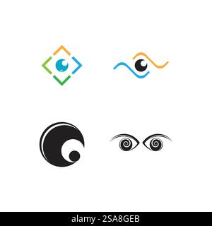 L'entreprise Identité de marque Spécialiste de la conception de logo Vector Illustration de Vecteur