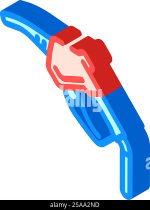 vecteur d'icône isométrique de l'industrie du diesel. panneau de l'industrie du diesel. illustration de symbole isolé. illustration vectorielle d'icône isométrique de l'industrie du diesel Illustration de Vecteur