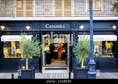 Porto Vecchio, Corse, France Banque D'Images