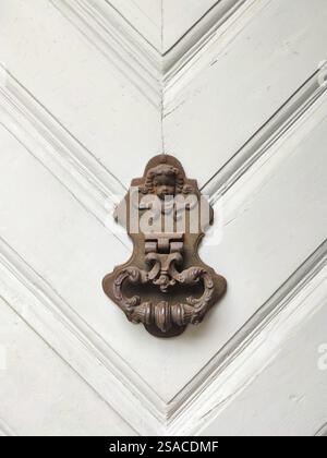 Heurtoir de porte Banque D'Images