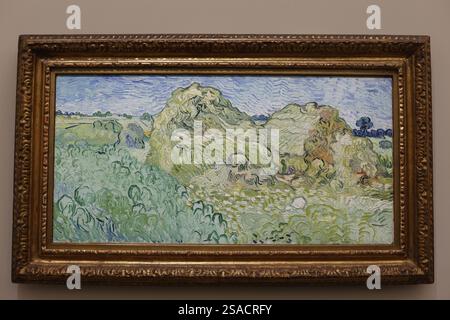 Musée d'Orsay, Paris, France. Vincent Van Gogh Banque D'Images