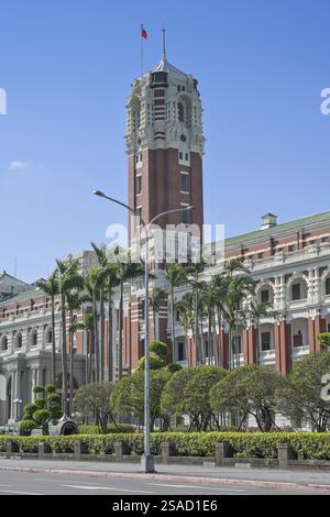 Palais présidentiel, bâtiment du bureau présidentiel, Taipei, Taiwan, Asie Banque D'Images