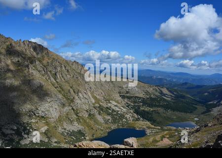 Mount Evans ou Mount Blue Sky Colorado USA Banque D'Images