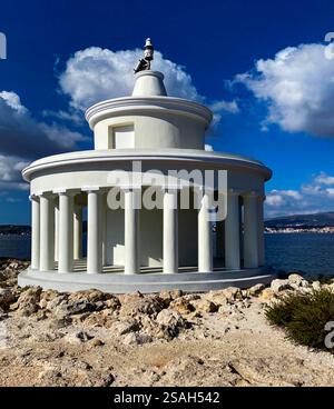 Grèce Îles ioniques Banque D'Images