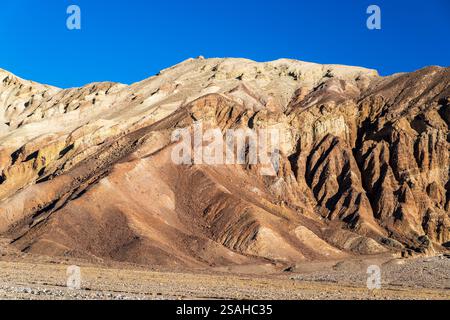 Artistes palette Painted Hills, Death Valley National Park, Californie, États-Unis Banque D'Images