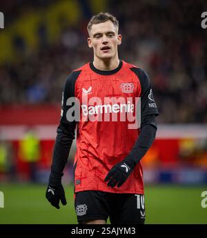 Leverkusen, Allemagne. 29 janvier 2025. Florian Wirtz (LEV) Bayer Leverkusen - Sparta Prag 29.01.2025 crédit : Moritz Muller/Alamy Live News Banque D'Images