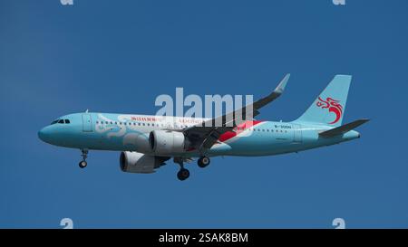 Loong Air nouvelle liaison vers Singapour depuis Wenzhou Banque D'Images