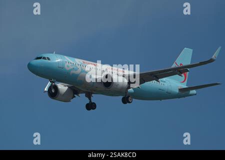 Loong Air nouvelle liaison vers Singapour depuis Wenzhou Banque D'Images