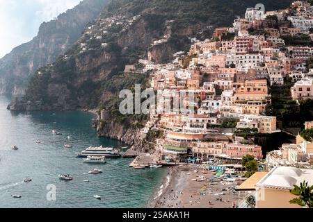 Positano Banque D'Images