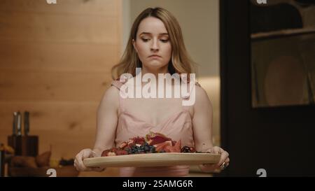 Vinaigre de cidre Kaitlyn Dever Banque D'Images