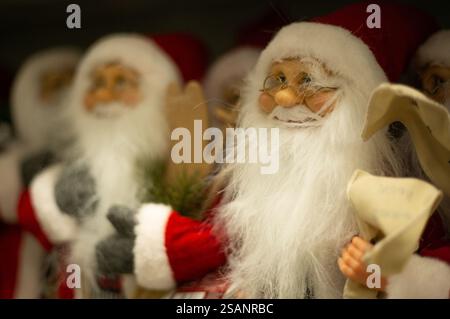 Magasin de Noël Banque D'Images
