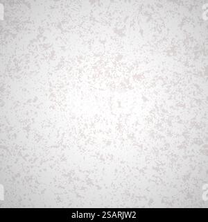Texture de recouvrement de poussière. Fond abstrait de vecteur Grunge. Éclaboussures, bruit sale sur fond blanc. Placez l'illustration sur n'importe quel objet pour créer un effet grungy Illustration de Vecteur
