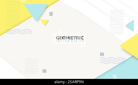 Fond de conception élégant et moderne abstrait, vecteur d'illustrateur Illustration de Vecteur
