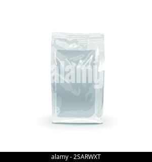 emballage alimentaire en feuille Illustration de Vecteur