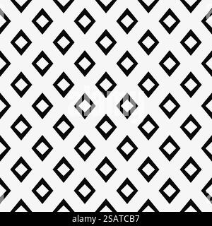 Motif géométrique sans couture. Fond abstrait coloré. Conception vectorielle. Style moderne. Illustration de Vecteur