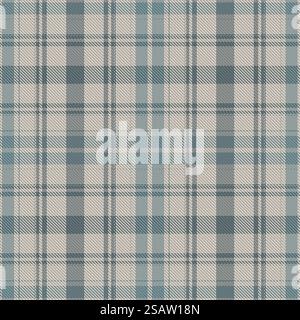 Motif écossais sans couture. Vérifiez la texture du tissu. Fond carré rayé. Tartan de conception textile vectoriel.. Motif écossais sans couture. Vérifiez la texture du tissu. Fond carré rayé. Conception textile vectorielle. Illustration de Vecteur