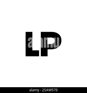 Lettre à la mode l et P, modèle de conception de logo LP. Logotype minimal basé sur le monogramme initial pour l'identité de l'entreprise. Illustration de Vecteur Lettre à la mode l et P, modèle de conception de logo LP. Logotype minimal basé sur le monogramme initial pour l'identité de l'entreprise. Illustration de Vecteur