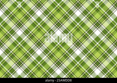 Tissu vert abstrait motif sans couture moderne. Illustration vectorielle.. Tissu vert abstrait motif sans couture moderne Illustration de Vecteur