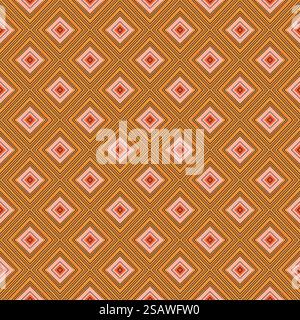 Motif géométrique sans couture. Fond abstrait coloré. Conception vectorielle. Style moderne. Illustration de Vecteur