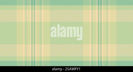 Tissu vectoriel de texture unie, tartan à carreaux de textile de costume. Exemple de motif à carreaux de fond sans couture en couleur blanche claire et navajo. Illustration de Vecteur