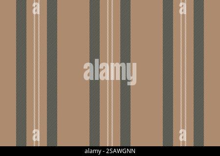 Arrière-plan rayé de lignes verticales. Motif de rayures vectorielles texture de tissu sans couture. Design abstrait à rayures géométriques pour impression textile, papier d'emballage, carte-cadeau, papier peint.. Arrière-plan rayé de lignes verticales. Motif de rayures vectorielles texture de tissu sans couture. Motif abstrait à rayures géométriques. Illustration de Vecteur